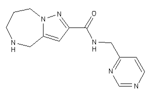 N-(4-pyrimidylmethyl)-5,6,7,8-tetrahydro-4H-pyrazolo[1,5-a][1,4]diazepine-2-carboxamide