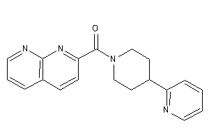 1,8-naphthyridin-2-yl-[4-(2-pyridyl)piperidino]methanone