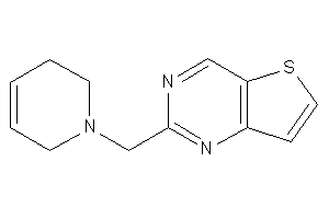 2-(3,6-dihydro-2H-pyridin-1-ylmethyl)thieno[3,2-d]pyrimidine