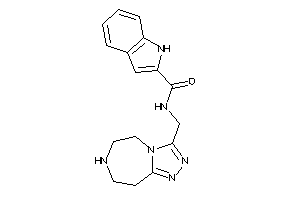 Image of N-(6,7,8,9-tetrahydro-5H-[1,2,4]triazolo[3,4-g][1,4]diazepin-3-ylmethyl)-1H-indole-2-carboxamide