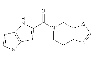 6,7-dihydro-4H-thiazolo[5,4-c]pyridin-5-yl(4H-thieno[3,2-b]pyrrol-5-yl)methanone