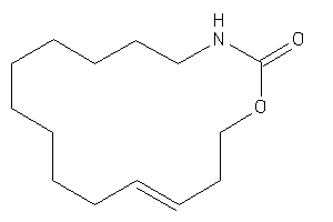 Image of 2-oxa-16-azacyclohexadec-5-en-1-one