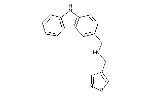 9H-carbazol-3-ylmethyl(isoxazol-4-ylmethyl)amine