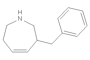 3-benzyl-2,3,6,7-tetrahydro-1H-azepine