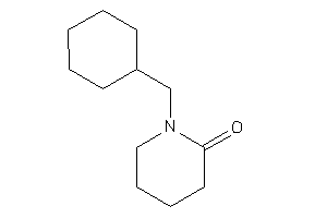 Image of 1-(cyclohexylmethyl)-2-piperidone