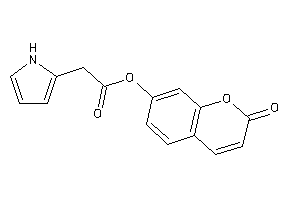 2-(1H-pyrrol-2-yl)acetic Acid (2-ketochromen-7-yl) Ester