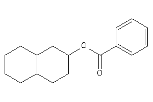 Image of Benzoic Acid Decalin-2-yl Ester