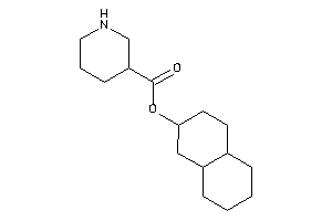 Image of Nipecot Decalin-2-yl Ester
