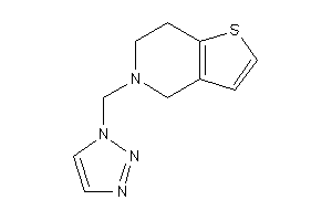 5-(triazol-1-ylmethyl)-6,7-dihydro-4H-thieno[3,2-c]pyridine
