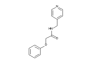 2-phenoxy-N-(4-pyridylmethyl)acetamide