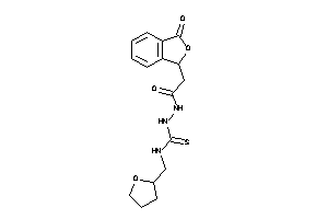 1-[(2-phthalidylacetyl)amino]-3-(tetrahydrofurfuryl)thiourea