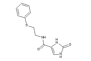 Image of 2-keto-N-[2-(phenylthio)ethyl]-4-imidazoline-4-carboxamide