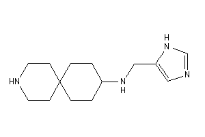 3-azaspiro[5.5]undecan-9-yl(1H-imidazol-5-ylmethyl)amine