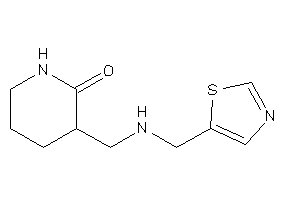 3-[(thiazol-5-ylmethylamino)methyl]-2-piperidone