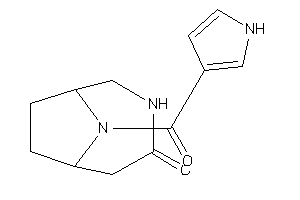 9-(1H-pyrrole-3-carbonyl)-4,9-diazabicyclo[4.2.1]nonan-3-one