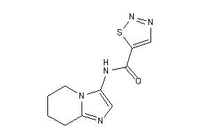 Image of N-(5,6,7,8-tetrahydroimidazo[1,2-a]pyridin-3-yl)thiadiazole-5-carboxamide