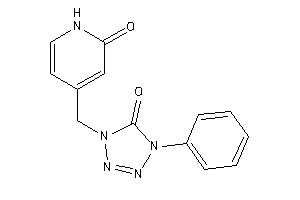 4-[(5-keto-4-phenyl-tetrazol-1-yl)methyl]-2-pyridone