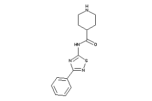 N-(3-phenyl-1,2,4-thiadiazol-5-yl)isonipecotamide