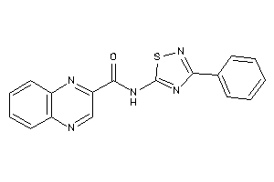 N-(3-phenyl-1,2,4-thiadiazol-5-yl)quinoxaline-2-carboxamide