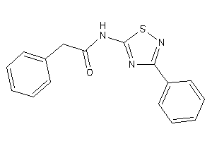 Image of 2-phenyl-N-(3-phenyl-1,2,4-thiadiazol-5-yl)acetamide