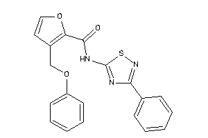 3-(phenoxymethyl)-N-(3-phenyl-1,2,4-thiadiazol-5-yl)-2-furamide