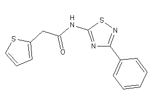 N-(3-phenyl-1,2,4-thiadiazol-5-yl)-2-(2-thienyl)acetamide