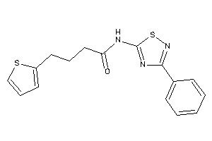N-(3-phenyl-1,2,4-thiadiazol-5-yl)-4-(2-thienyl)butyramide