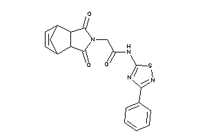 2-(diketoBLAHyl)-N-(3-phenyl-1,2,4-thiadiazol-5-yl)acetamide