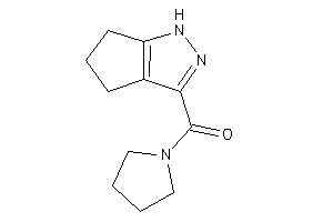 Image of Pyrrolidino(1,4,5,6-tetrahydrocyclopenta[c]pyrazol-3-yl)methanone
