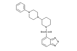 4-[3-(4-phenylpiperazino)piperidino]sulfonylpiazthiole