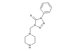 1-phenyl-4-(piperazinomethyl)tetrazole-5-thione