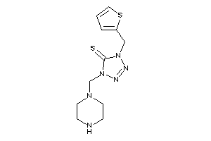 1-(piperazinomethyl)-4-(2-thenyl)tetrazole-5-thione