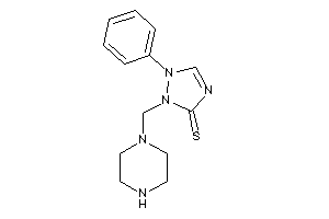 Image of 1-phenyl-2-(piperazinomethyl)-1,2,4-triazole-3-thione