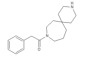1-(3,10-diazaspiro[5.6]dodecan-10-yl)-2-phenyl-ethanone