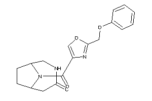 Image of 9-[2-(phenoxymethyl)oxazole-4-carbonyl]-4,9-diazabicyclo[4.2.1]nonan-3-one