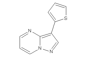 Image of 3-(2-thienyl)pyrazolo[1,5-a]pyrimidine