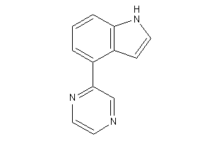 4-pyrazin-2-yl-1H-indole