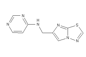 Imidazo[2,1-b][1,3,4]thiadiazol-6-ylmethyl(4-pyrimidyl)amine