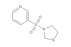 Image of 3-(3-pyridylsulfonyl)thiazolidine