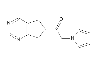 1-(5,7-dihydropyrrolo[3,4-d]pyrimidin-6-yl)-2-pyrrol-1-yl-ethanone