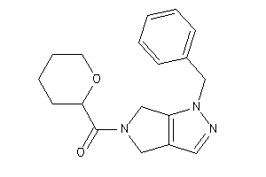 Image of (1-benzyl-4,6-dihydropyrrolo[3,4-c]pyrazol-5-yl)-tetrahydropyran-2-yl-methanone