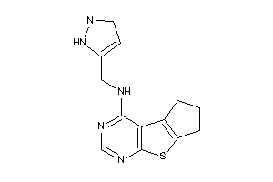 1H-pyrazol-5-ylmethyl(BLAHyl)amine