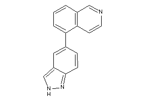 5-(2H-indazol-5-yl)isoquinoline