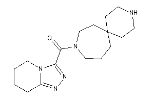 Image of 3,10-diazaspiro[5.6]dodecan-10-yl(5,6,7,8-tetrahydro-[1,2,4]triazolo[4,3-a]pyridin-3-yl)methanone