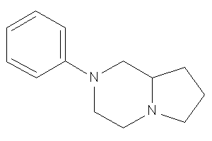 2-phenyl-3,4,6,7,8,8a-hexahydro-1H-pyrrolo[1,2-a]pyrazine