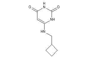 Image of 6-(cyclobutylmethylamino)uracil
