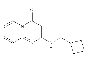 Image of 2-(cyclobutylmethylamino)pyrido[1,2-a]pyrimidin-4-one