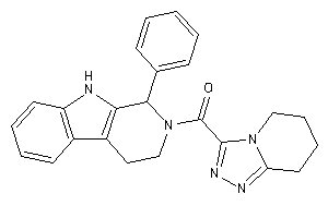 (1-phenyl-1,3,4,9-tetrahydro-$b-carbolin-2-yl)-(5,6,7,8-tetrahydro-[1,2,4]triazolo[4,3-a]pyridin-3-yl)methanone
