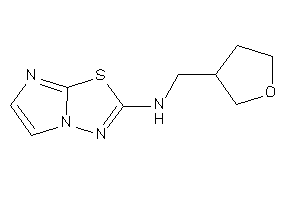 Imidazo[2,1-b][1,3,4]thiadiazol-2-yl(tetrahydrofuran-3-ylmethyl)amine