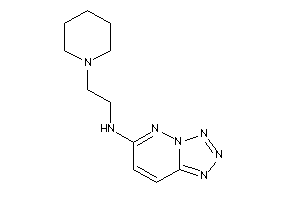 2-piperidinoethyl(tetrazolo[5,1-f]pyridazin-6-yl)amine